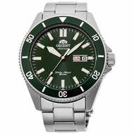 ORIENT KANNO DIVER AUTOMATIC GREEN  DIAL MEN’S WATCH  RA-AA0914E19B