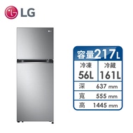 LG 217公升直驅雙門變頻冰箱 GV-L217SV燦坤線上購物