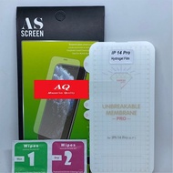 iphone 14pro 6.1 || Hydrogel iphone 14 Pro 6.1 2022 Anti-scratch clear