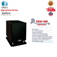 KEICO ACTIVE 12" SUBWOOFER KSW-120
