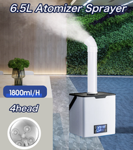 เพิ่มความชื้นในอาคาร ใรโรงเรือน ระบบอัลตร้าโซนิค Air Humidifier ใช้ในโรงเรือนแคคตัส