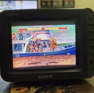 SONY 新力牌 TRINITRON 特麗霓虹 KV-6AD3 6吋 彩色 CRT 映像管 電視 日本製 昭和