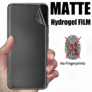 SamsungS25 S25Ultra S24Ultra S25+ S25U 1-2Pcs 999D Matte Frosted Soft Hydrogel Film For Samsung Gala