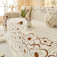 {QW Sofa Cover}  2025 New Anti-cat Scratch Autumn and Winter Thickened Full Blanket Fashion All-matc