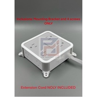 WALL MOUNT/ UNDER DESK MOUNT For Tessan TS-1026