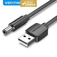 Vention USB to DC 5.5mm Charging Cable 28 AWG for Hub Mini Fan Table Lamp  Vention Kabel Pengecas US