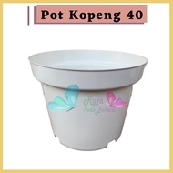 Kopeng Pot 40 Large White Jumbo Plastic Size 40cm 50cm 70 cm 100cm Large Jumbo White Pot