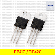 TIP41C TIP42C TIP41 TIP42 ST Transistor 6A 100V Medium Power Linear and Switching Applications TO-22