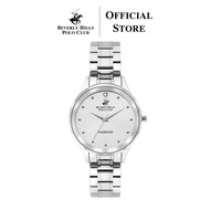 Beverly Hills Polo Club BHPC Ladies Stainless Steel Quartz Watch BP3505X