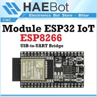 [HAEBOT] NodeMCU Module Esp32 5v Wifi Module esp 32 Microcontroller IoT Wireless Internet of Things 