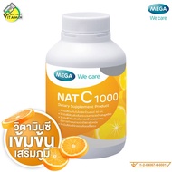 Mega We Care NAT C 1000 1000 Vitamin Vitamin C 1000mg