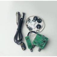WK-3 Bands Acoustic Guitar Pickup For Guitar With Soft Saddle Piezo Volume Bass Treble Control Guita