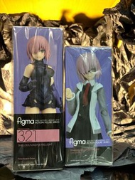 中古品 WF限定 MAX FACTORY GoodSmile Fate/Grand Order Figma EX-051 瑪修 私服ver. & Figma 321 瑪修 一套不散