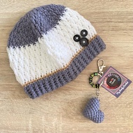 Baby Boy Beanie Set
