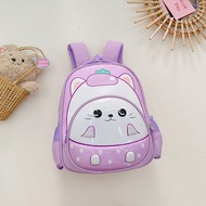 Gratis Ongkir - Tas Ransel 3D Karakter Cartoon 3 Dimensi Kualitas Import Premium Anak Sekolah