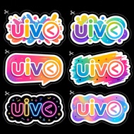 uiV Viu Premium Unlimited sticker per pcs Viu Premium