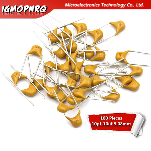 100PCS monolithic capacitor capacitor 10pf - 10uf 22PF 47NF 220NF 1NF 4.7NF 1UF 100NF 330NF 0.1UF 10