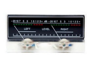 音響 音量錶 音量指示錶 VU Meter SD-319 100x50mm 12V Lamp -20~+3dB