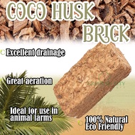 GNC - Compressed Coco Peat Coco Brick Coir Imported