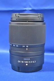 SOLD OUT) 新淨 Nikon Z 18-140mm DX 半幅機 等效28-210mm Z卡口天涯鏡 輕巧旅行一流 18-140 Z30 Zfc Z50 絕配