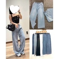 Vanilla Star elastic waist low-waist jeans