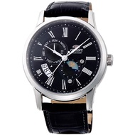 Orient Sun Moon RA-AK0010B10B RA-AK0010B Leather Automatic Male Analog Dress Watch