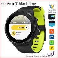 Jam tangan Suunto 7 Black Lime SS050379000 Original Berkualitas