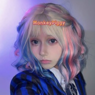 High Quality ENID SINCLAIR Wigs WEDNESDAY Cosplay Wigs Carnival Party Anime Cosplay Heat Resistant W