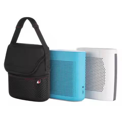 Dustproof Travel Storage Bag Portable Protective Box Cover Carrying Case for Bose SoundLink Color 2 