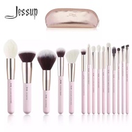T293 Jessup 15Pcs Blushing Bride Essential Brushes Set/เซ็ตแปรงแต่งหน้า 15 ชิ้น