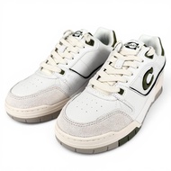 全新未使用 ▲ COACH CCI28 SOHO C-logo 皮革運動鞋，橄欖白，7 碼，女款，附鞋盒。