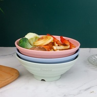 PREMIUM BOWL FOOD GRADE WHEAT FIBER BOWL SOUP | FIBER BOWL | SOUP BOWL RAMENmie
