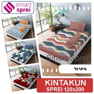 V KINTAKUN BEDSHEET 120x200 LITE KINTAKUN SINGLE BEDSHEET 120x200 BEDSHEET/