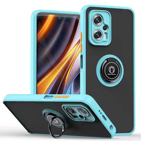 For Xiaomi Poco X6 X5 Pro 5g Cover Poco M5s M5 M4 M3 X3 X4 F4 GT Case F5 F3 C3 Pro 4G 5G Shockproof 
