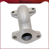 [Phenovo] Manifold Intake Pipe for 50cc 70cc 90cc 110cc 125cc ATV Quad  Dirt Bike