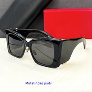 9KB6 YS * M119 Fashion Hot Girl Party Sunglasses Vacation Big Frame Hot Girl Trendy Female Sunglasse