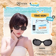 HMK Eyewear Beach Sunglasses Luxury Fashion Oval Sunglasses Polarized Anti-UV - KM8858