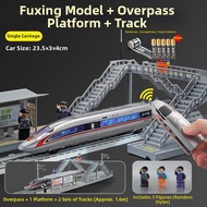 Electric Remote Control Metal Model Train Fuxing Bullet Train