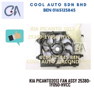 🔥READY STOCK 🔥KIA PICANTO2013 FAN ASSY 25380-1Y050-HVCC