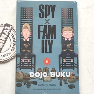 Spy x Comic Family 11 by Endo Tatsuya