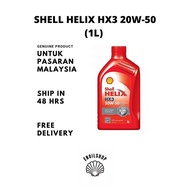 Shell Helix HX3 20W-50 Engine Oil (1L)
