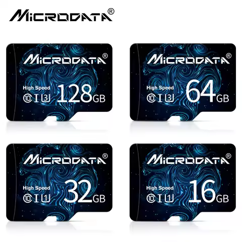micro TF Sd Card 128MB 256MB 4GB 8GB 16GB 32GB 64GB class 10 Flash Drive memory TF card 128gb 256gb 