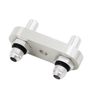 6L80E 6L90E 8L90E Derailleur Cooler Pipe Adapter Board with 6AN Joint Sealing Fittings