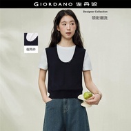 GIORDANO Women Apparel Warm Weather Apparel Moderate Thickness Apparel Slight Elasticity Apparel 183