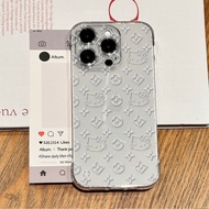 Softcase Bintang KT cat VIVO clear pattern Transparent Anti-slip original VIVO Y02T Y15 AS Y16 Y02S 