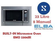 Elba EMO-2306BI Built In Microwave Electric Oven