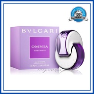 น้ำหอมแท้ 100 %  BVLGARI Omnia Amethyste มี 3 ขนาด