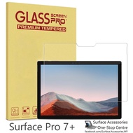 [MALAYSIA]Microsoft Surface Pro 7+ Tempered Glass Screen Protector for Surface Pro 7 Plus Tempered G
