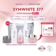 [Upgrade Phyto Day Cream + Free Pouch] KYMM SKIN Glow Package LEVEL 2 with Symwhite 377 Dark Spot Se