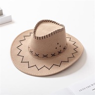 หมวกคาวบอย หมวกปีกกว้าง หมวกแฟนซี สไตล์คาวบอย ตะวันตก เครื่องแต่งกาย Cowboy Cap ผู้ใหญ่ ผู้ชาย ผู้หญ